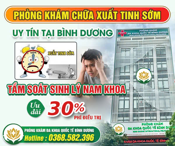 phòng khám chữa xuất tinh sớm