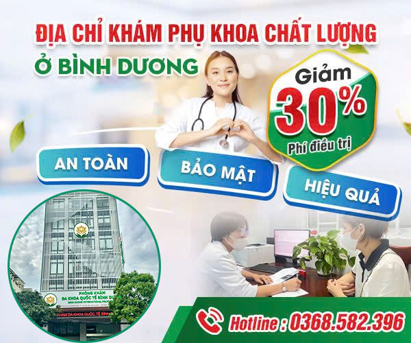 Phòng khám phụ khoa uy tín