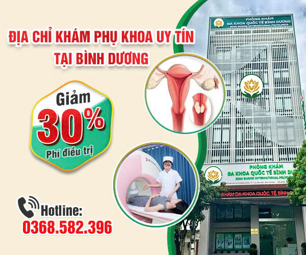 phòng khám phụ khoa uy tín