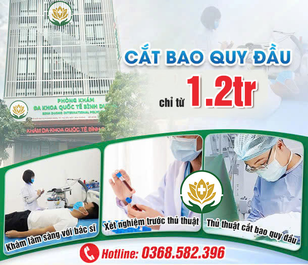 cắt bao quy đầu