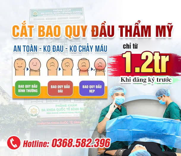 cắt bao quy đầu