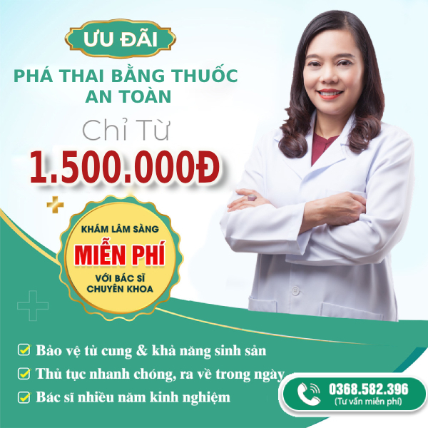 chi phí phá thai bằng thuốc bình dương