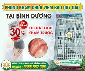 địa chỉ khám viêm đường tiết niệu bình dương
