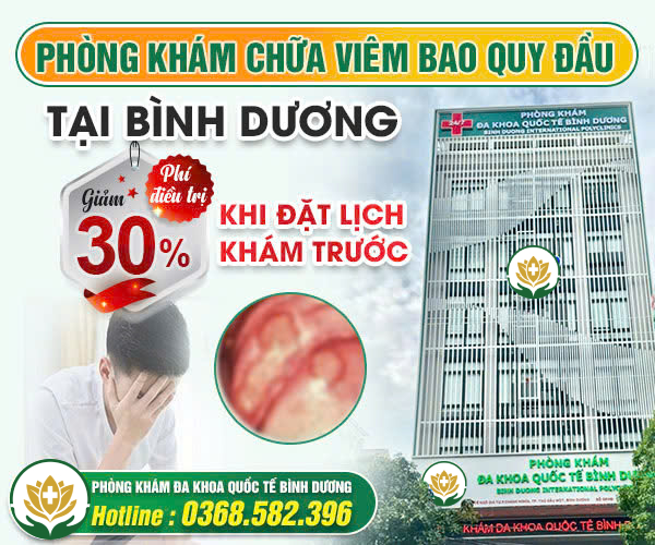 địa chỉ khám viêm đường tiết niệu bình dương