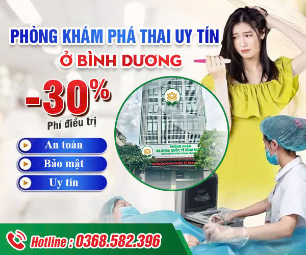 địa chỉ phá thai tại bình dương