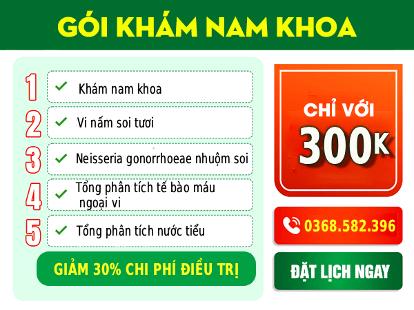 khám nam khoa 300k