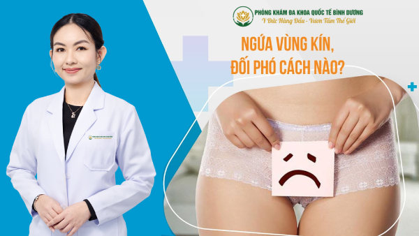 ngứa vùng kín là bị gì