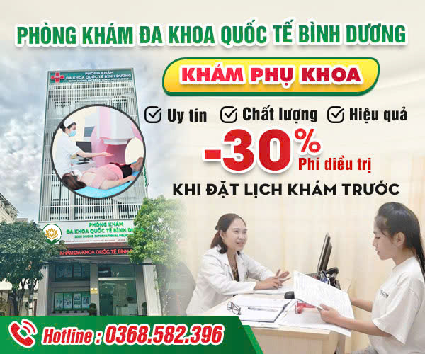 khám phụ khoa bình dương