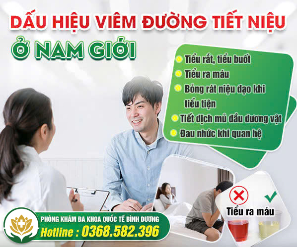 triệu chứng viêm đường tiết niệu gây chảy mủ dương vật
