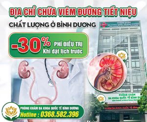 địa chỉ chữa viêm đường tiết niệu