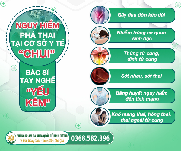 tại sao cần lựa chọn địa chỉ phá thai uy tín