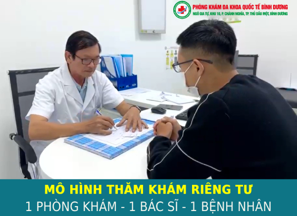 thăm khám riêng tư