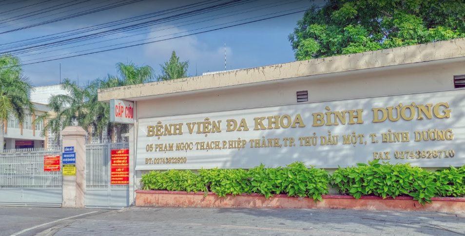 bệnh viện đa khoa bình dương