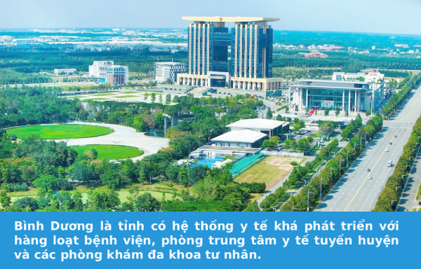 hệ thống y tế tại bình dương