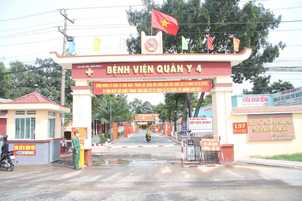 khám nam khoa tại bệnh viện quân Y Y4