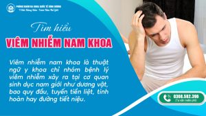 viêm nhiễm nam khoa là gì