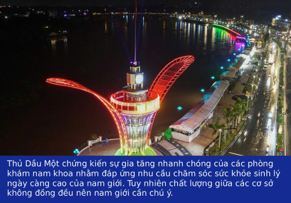 phòng khám nam khoa Thủ Dầu Một