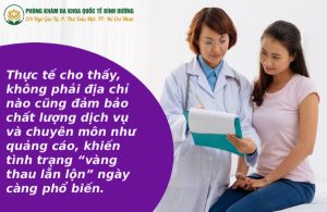 khám phụ khoa Bình Dương